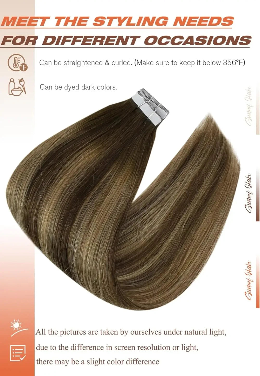 Luxury Tape-In Hair Extensions