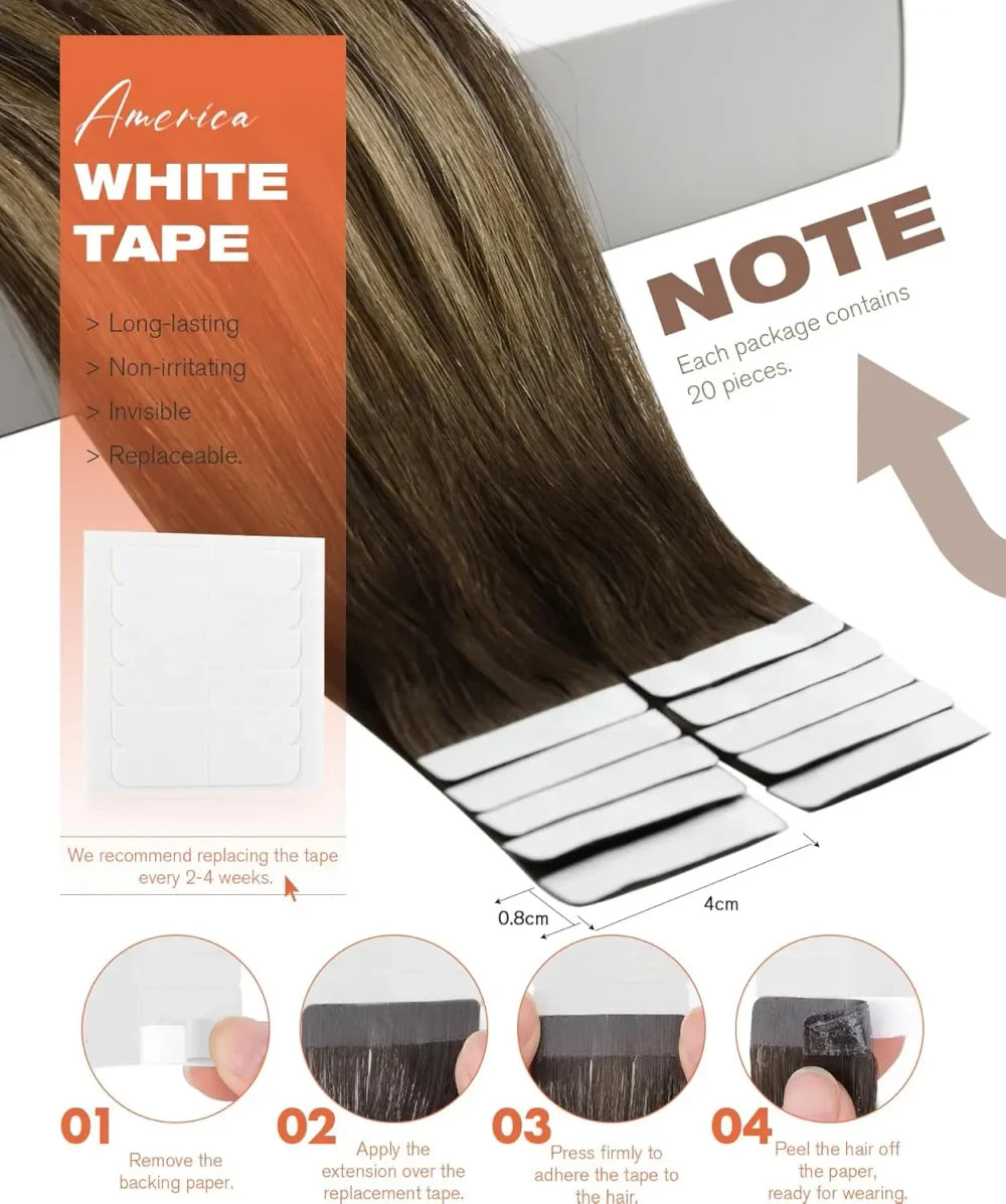 Luxury Tape-In Hair Extensions