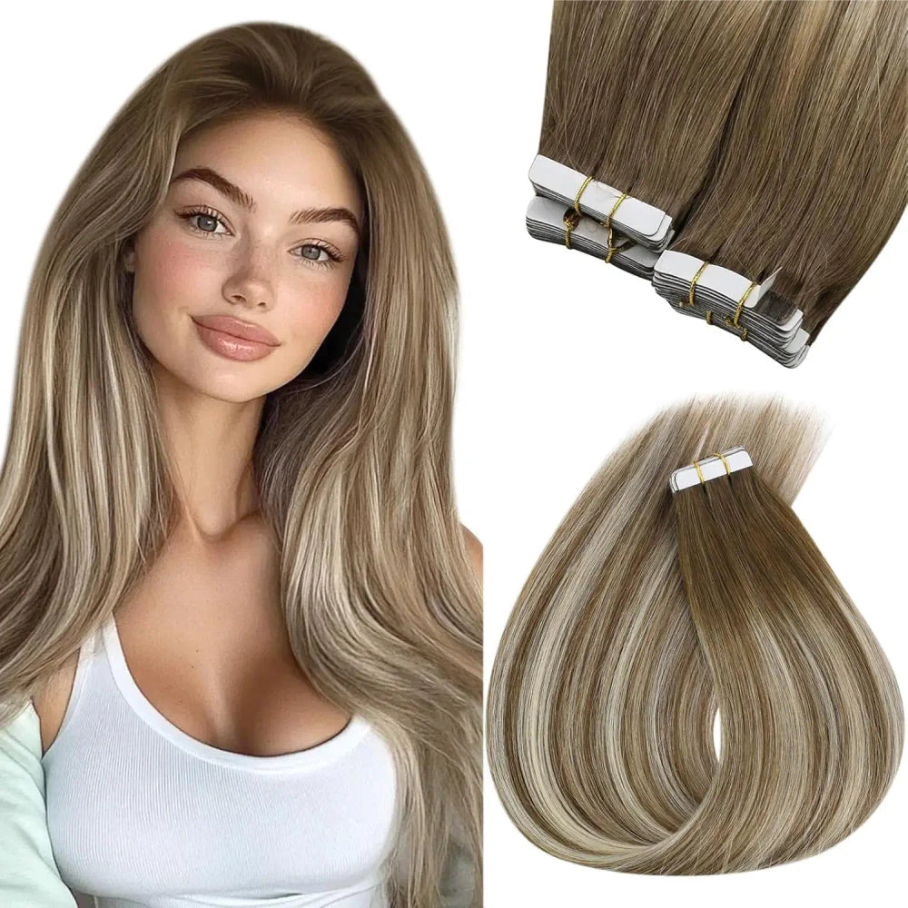 Luxury Tape-In Hair Extensions