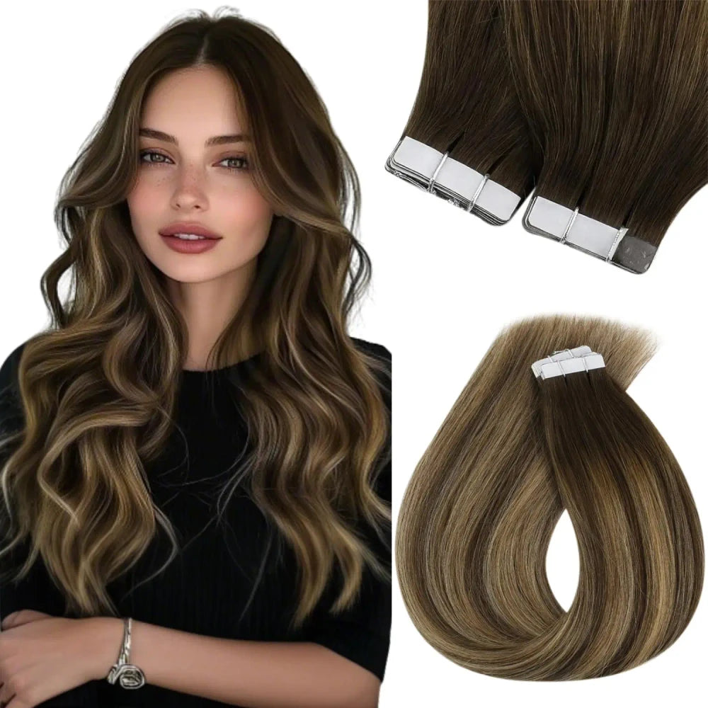 Luxury Tape-In Hair Extensions