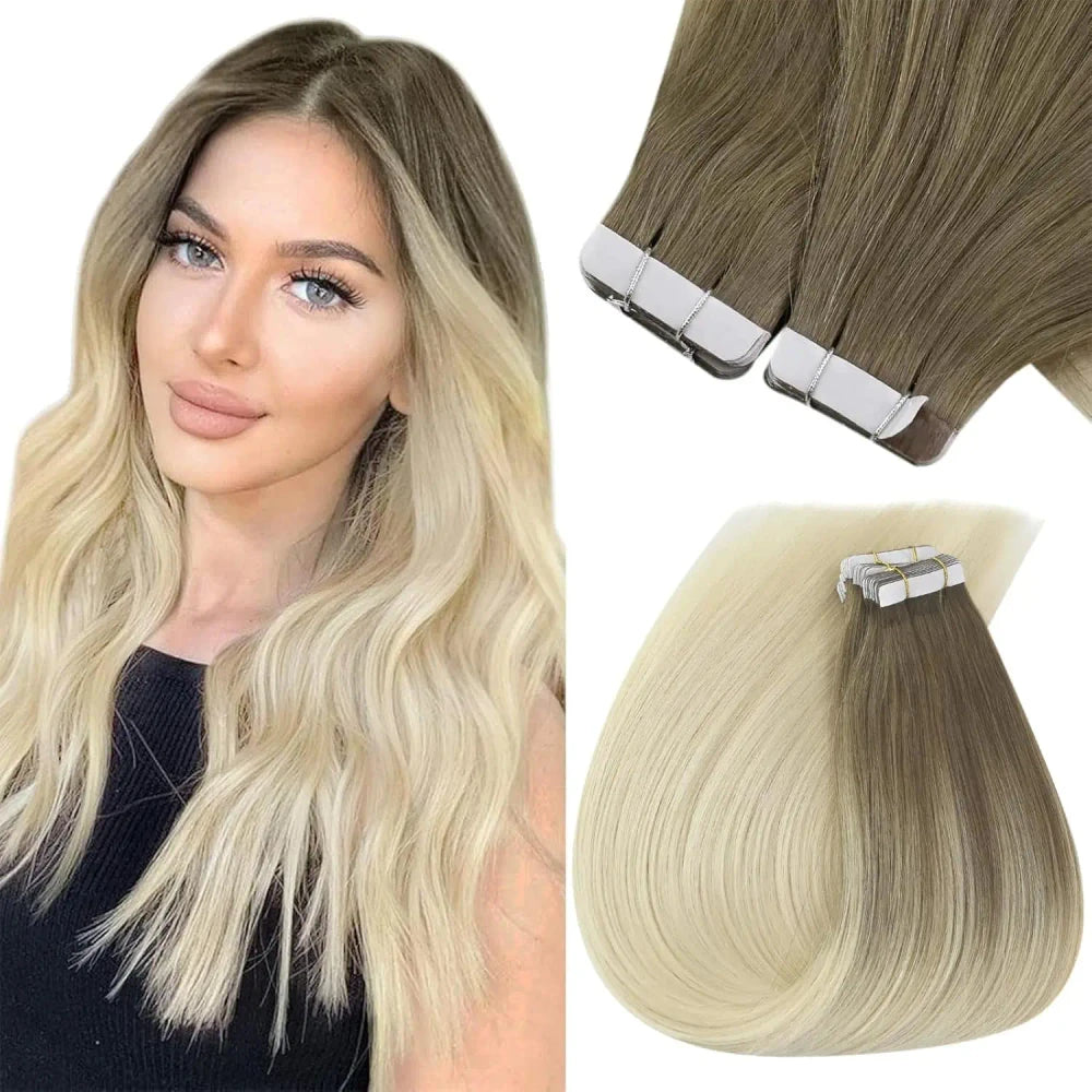 Luxury Tape-In Hair Extensions