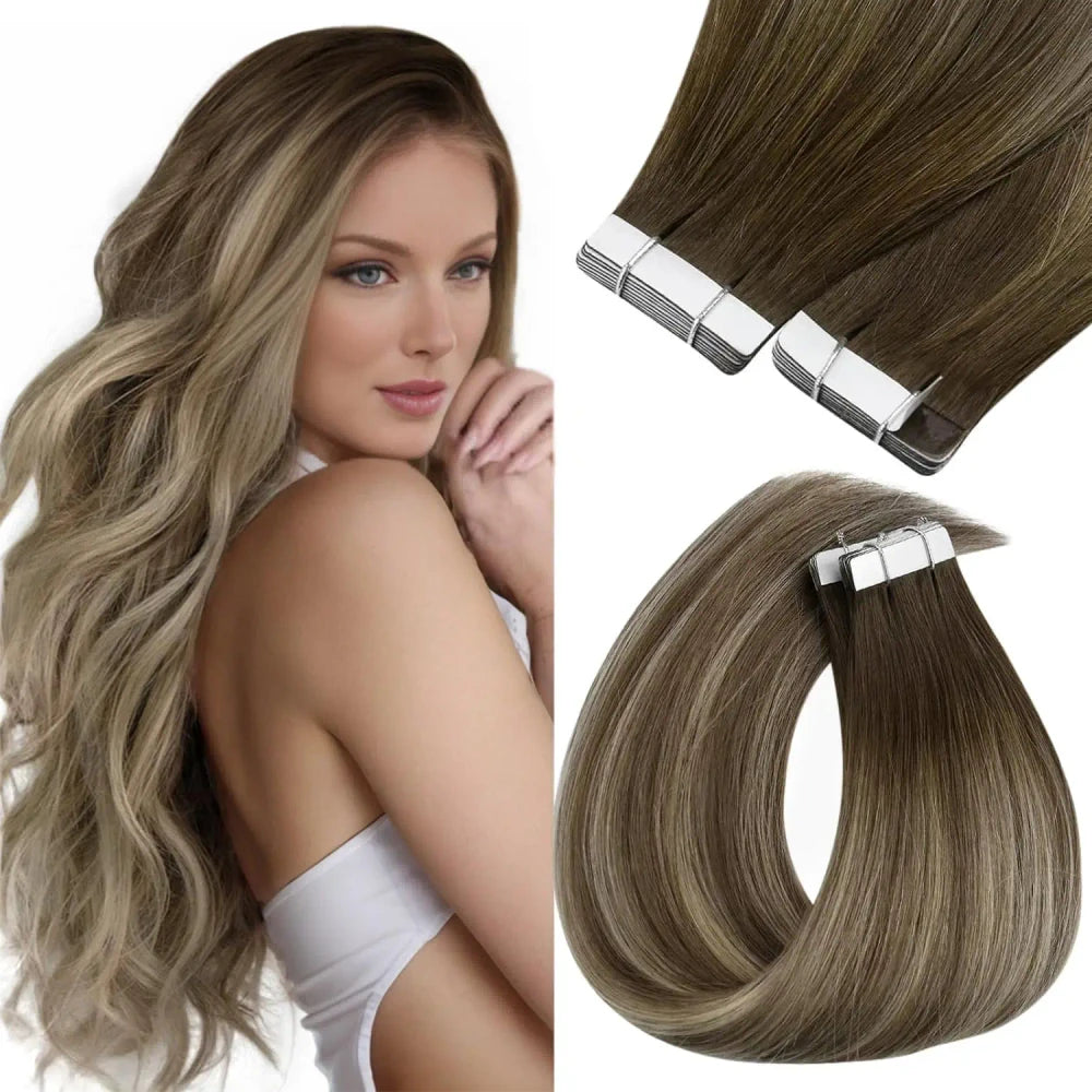 Luxury Tape-In Hair Extensions