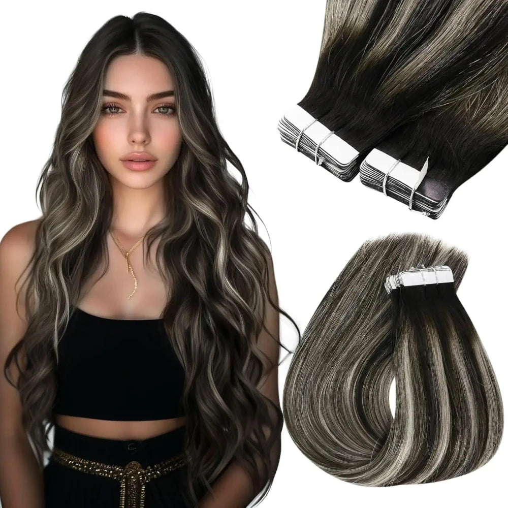 Luxury Tape-In Hair Extensions