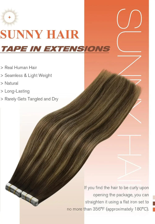 Luxury Tape-In Hair Extensions