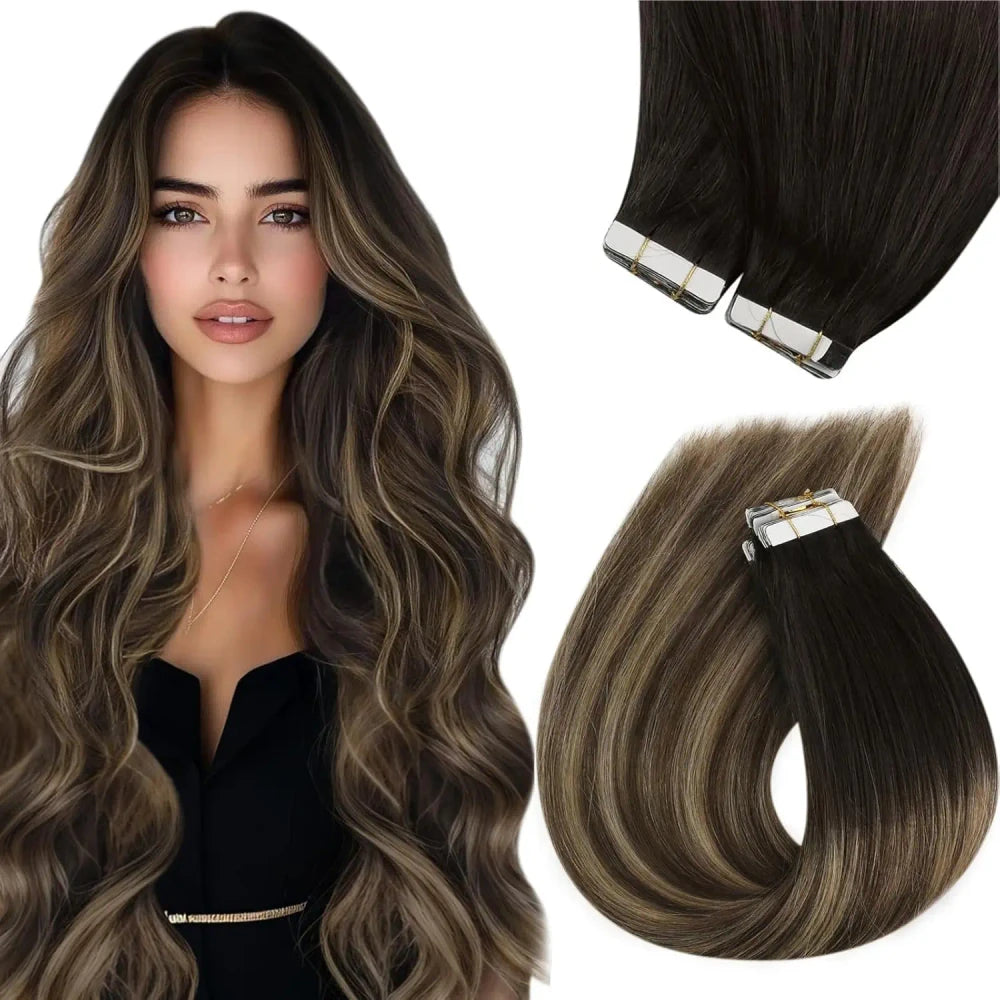 Luxury Tape-In Hair Extensions