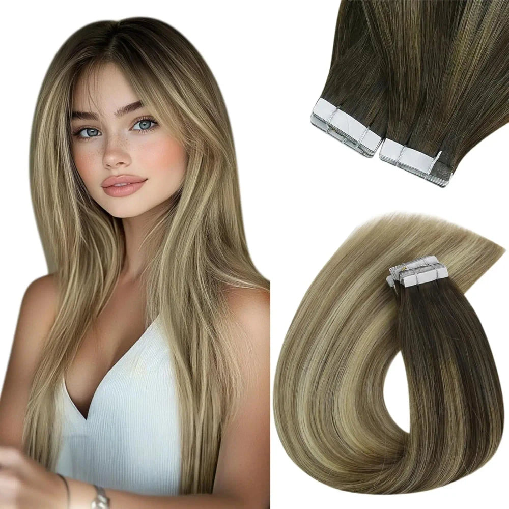 Luxury Tape-In Hair Extensions