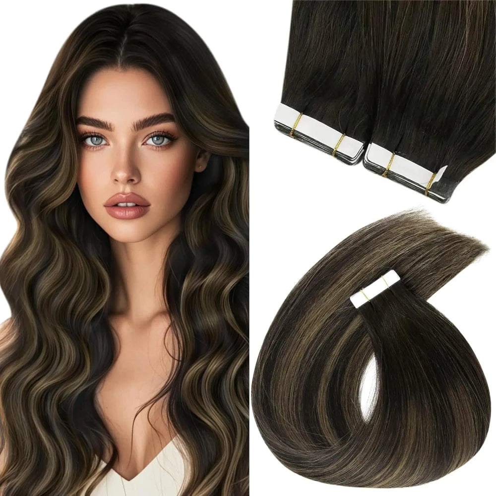 Luxury Tape-In Hair Extensions