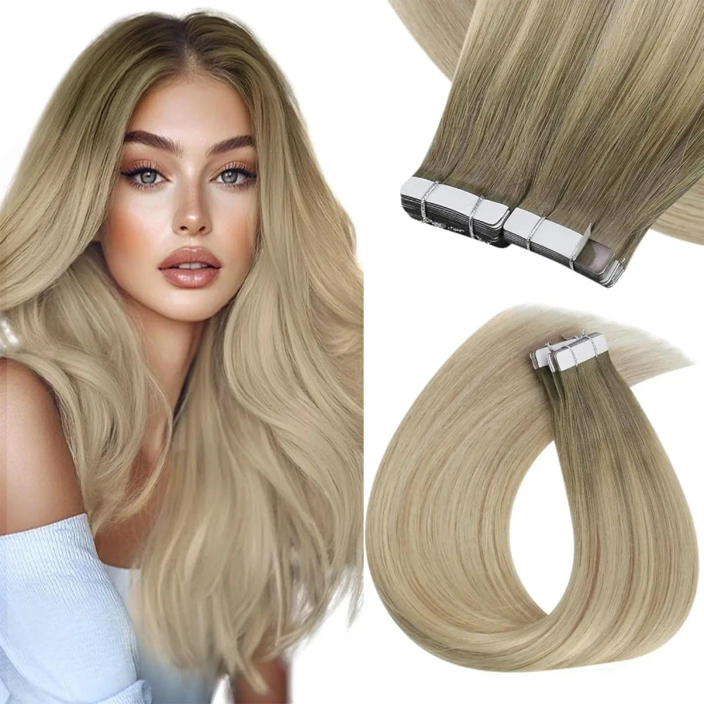 Luxury Tape-In Hair Extensions