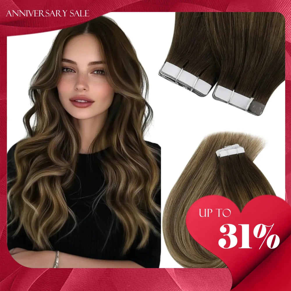 Luxury Tape-In Hair Extensions