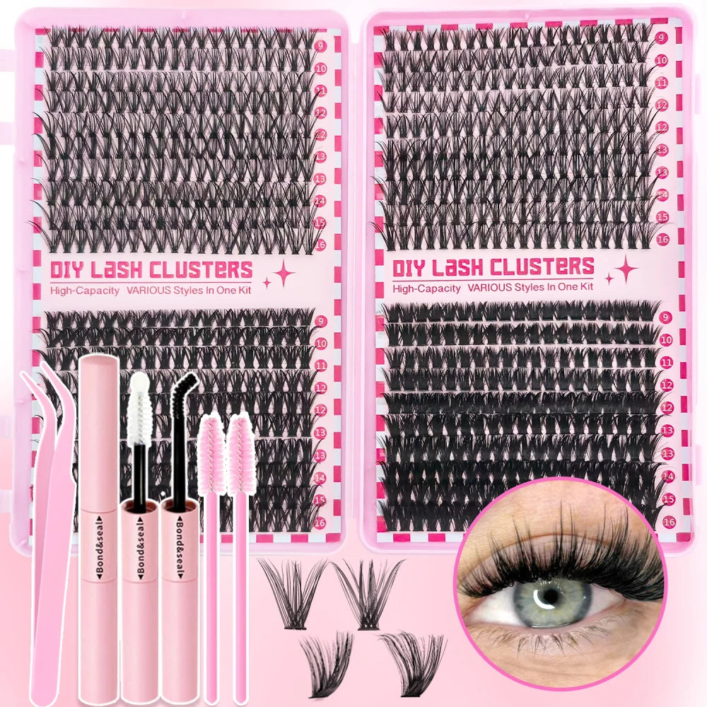 Cluster Lashes Kit