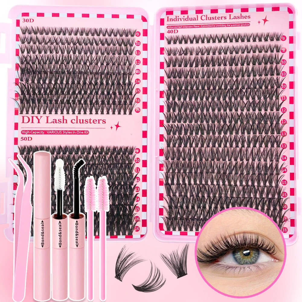 Cluster Lashes Kit