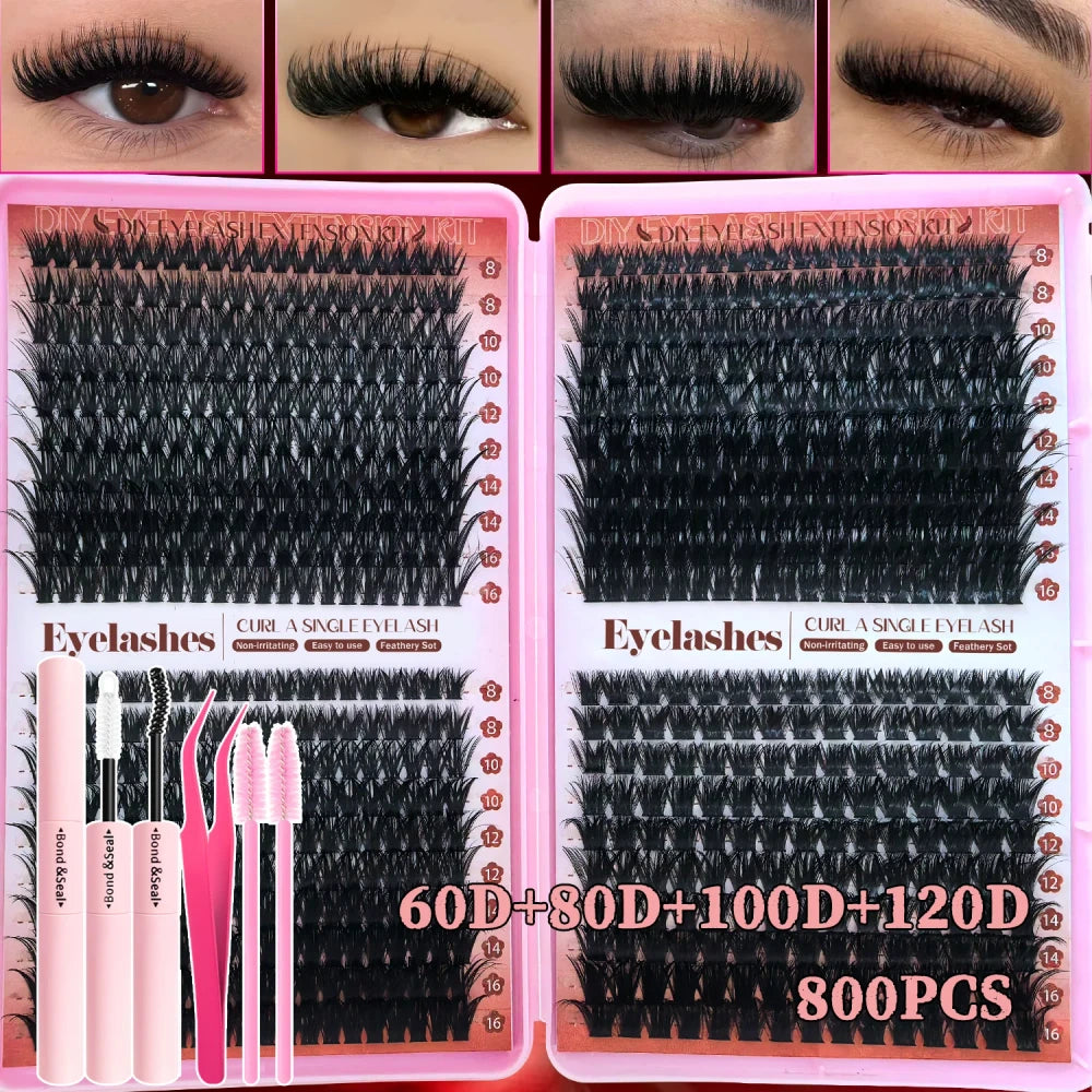 Cluster Lashes Kit