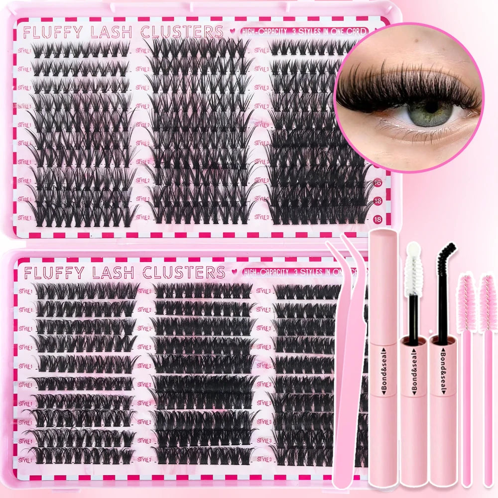 Cluster Lashes Kit
