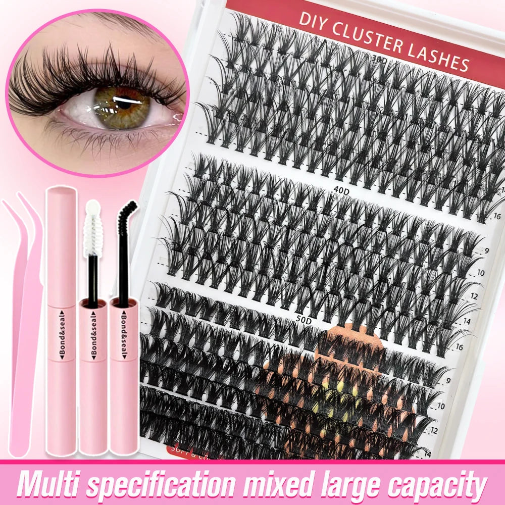 Cluster Lashes Kit