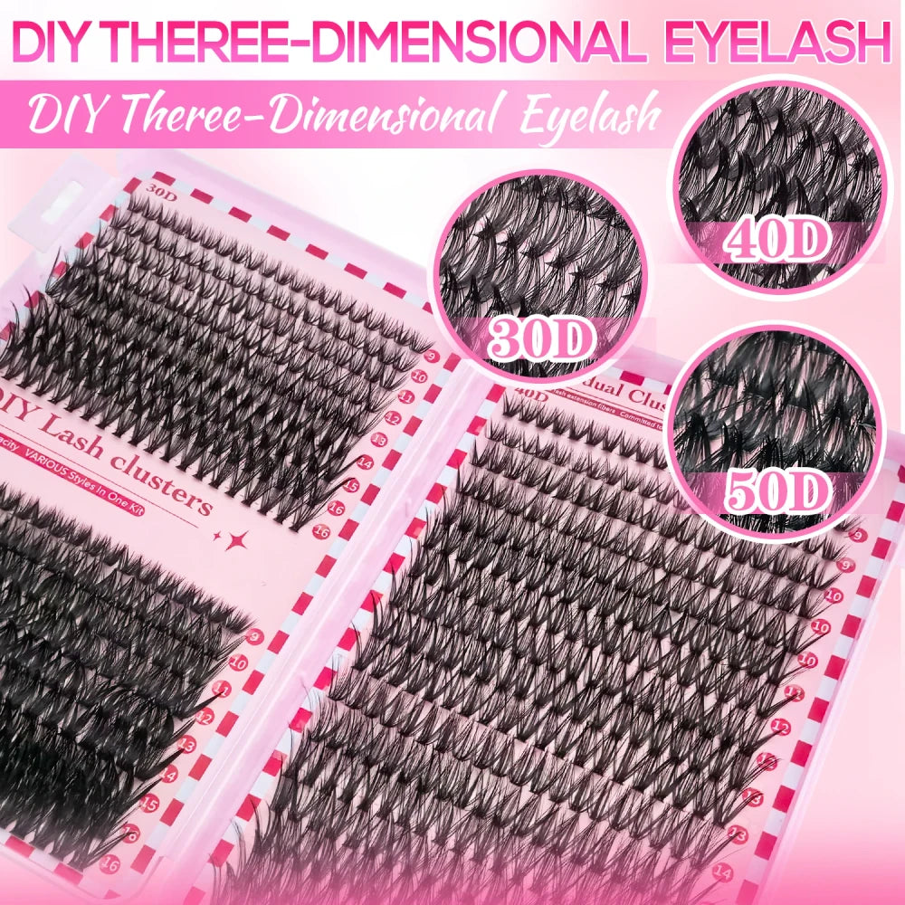 Cluster Lashes Kit